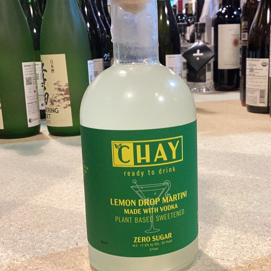 Chay Lemon Drop Cocktail (375 ML)