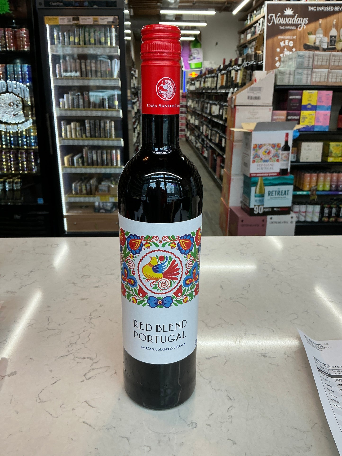 Casa Santos Lima Red Blend Portugal 750mL