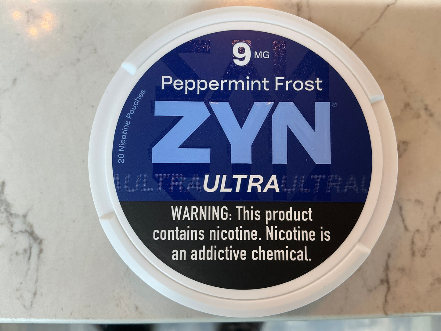 ZYN Ultra Peppermint Frost 9mg