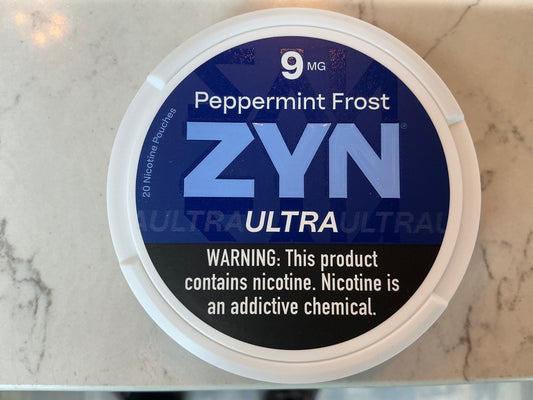 ZYN Ultra Peppermint Frost 9mg