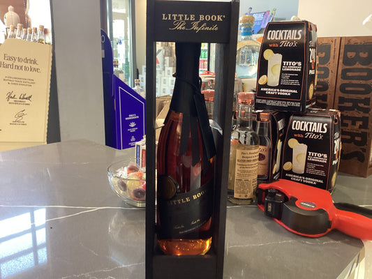 Bookers Little Book The Infinite 750mL