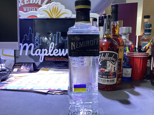 Nemiroff Ukraine Vodka 750mL