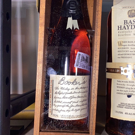 Booker's 2024-01 “Springfield Batch”  Bourbon Whiskey (750 ml)