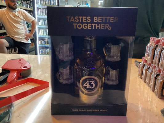 Licor 43 gift set