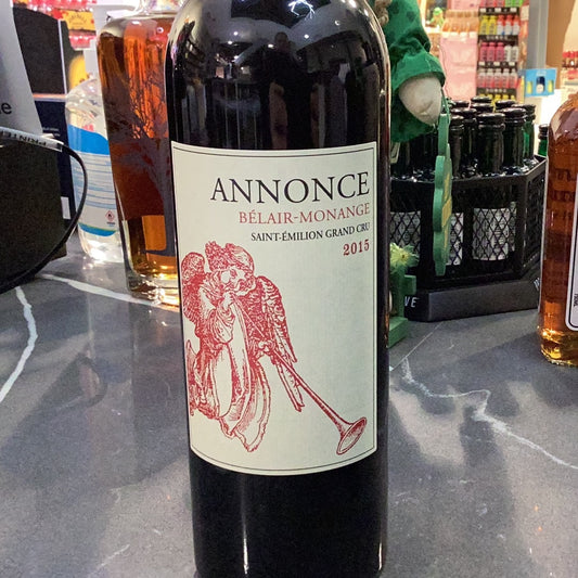 Moueix Annonce De Belair Monange 2015(750mL)