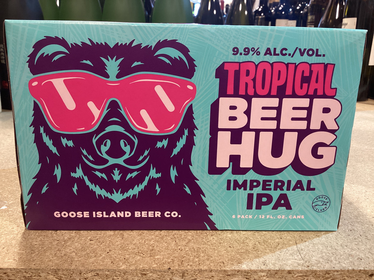 Goose Island Tropical Beer Hug (6pk)