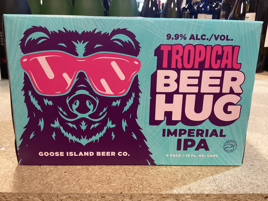 Goose Island Tropical Beer Hug (6pk)
