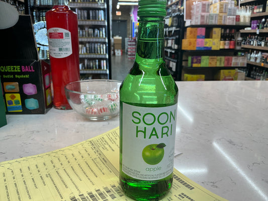 SoonHari Apple Soju 375mL