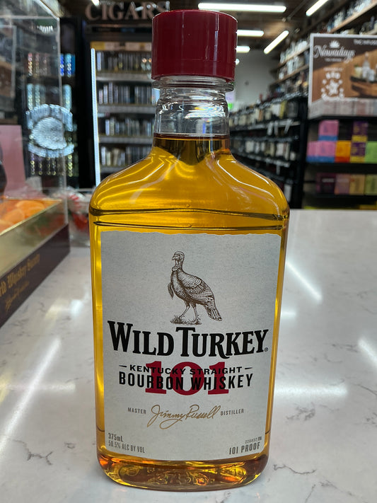 Wild Turkey 101 Bourbon Whiskey (375mL)