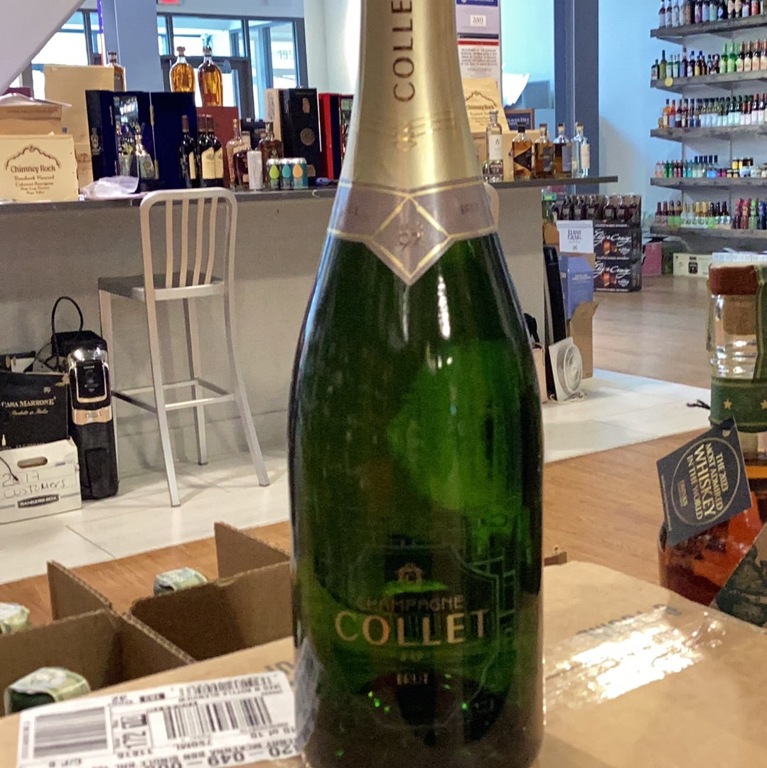 Collet Champagne Brut Wine (750 ML)