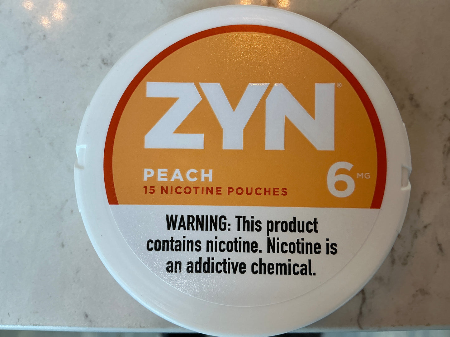 ZYN Peach 6mg
