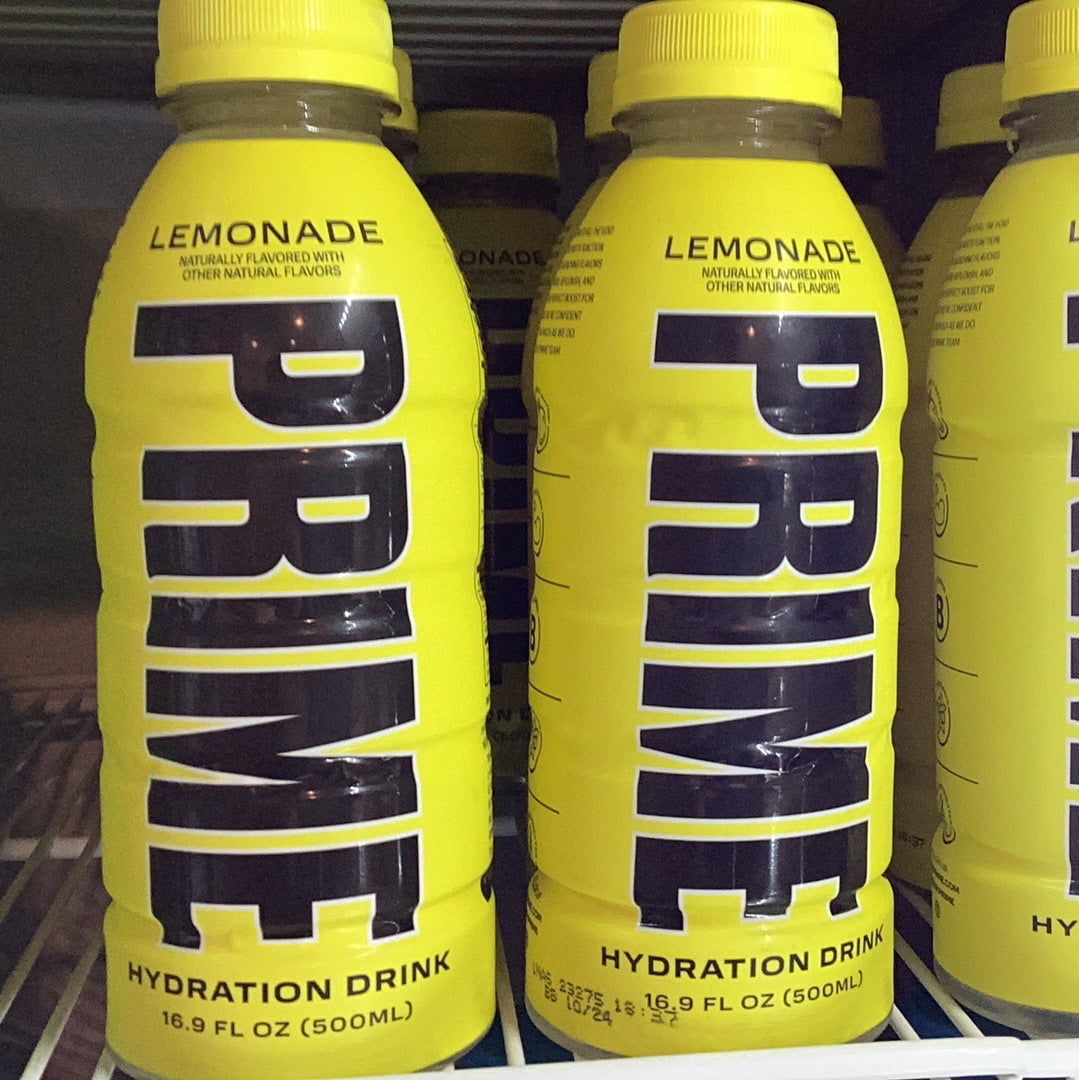 Prime Lemonade Hydration (16.9oz)