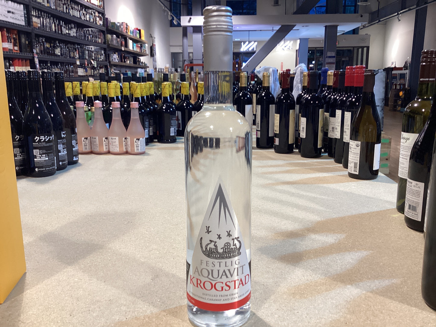 Festlig Aquavit Krogstad