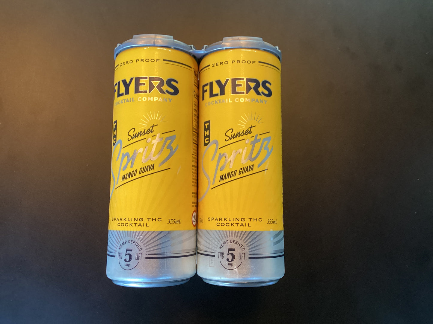 Flyers Sunset Spritz THC Seltzer (4 Pack)