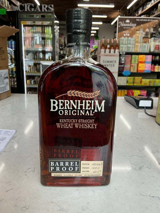 Bernheim Original Kentucky Wheat Whiskey 750mL