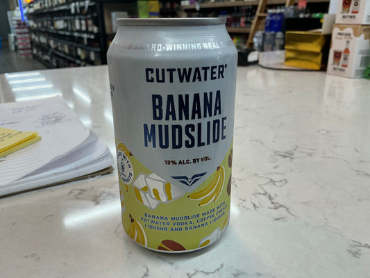 Cutwater Banana Mudslide 12oz can
