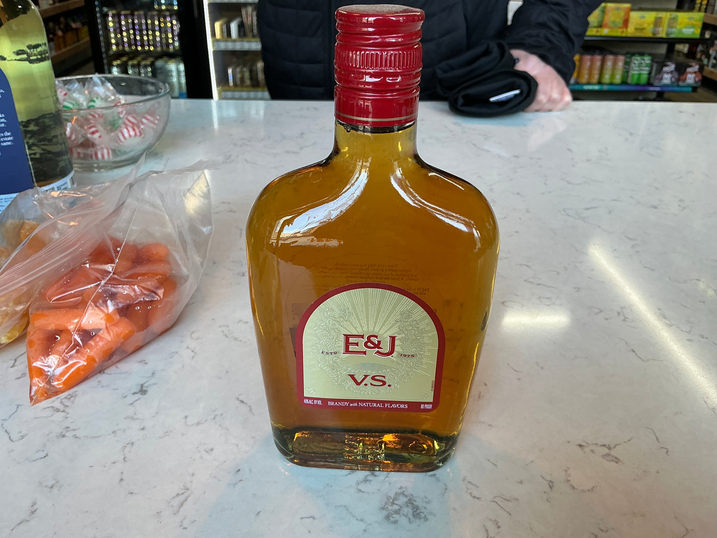 E & J Brandy (375mL)