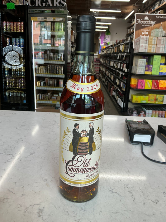 Old Commonwealth 10 Yr Kentucky Straight Bourbon Whiskey 750mL
