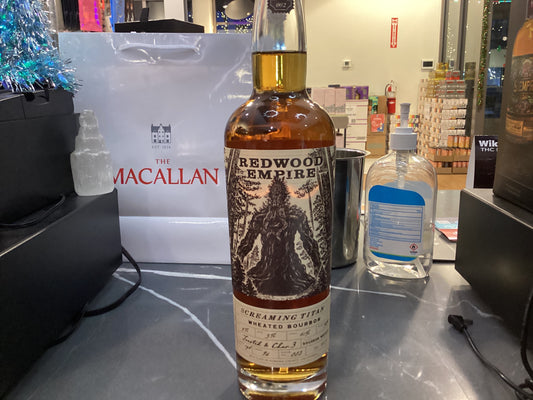 Redwood Empire Screaming Titans Wheated Bourbon (750 ml)