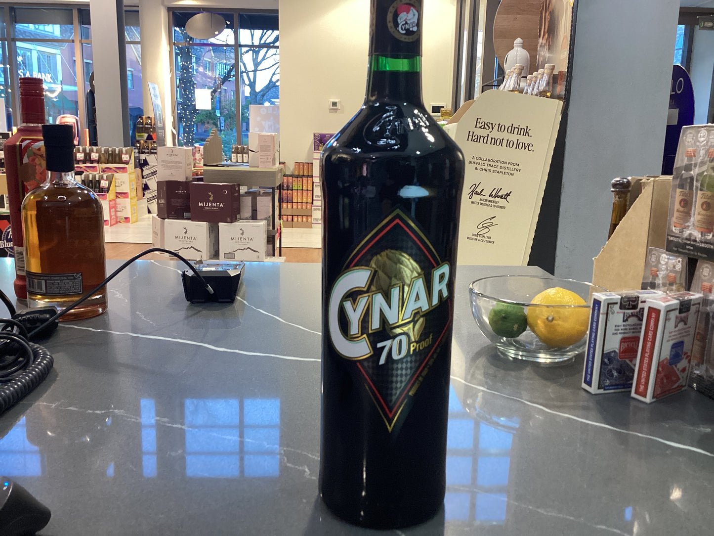 Cynar 70proof 750mL