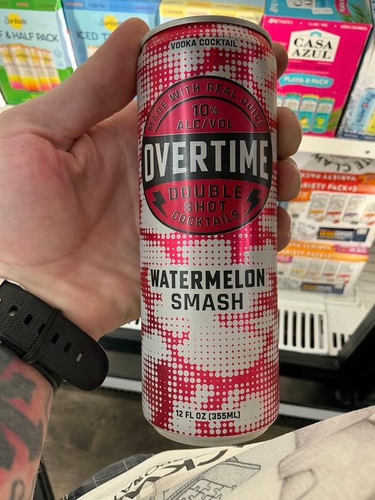 Overtime watermelon smash