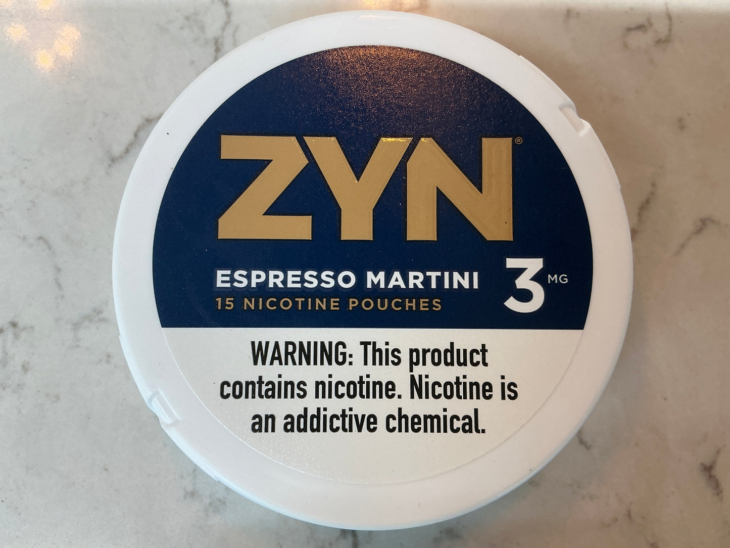 ZYN Espresso Martini 3mg