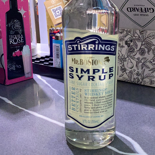 Stirrings Simple Syrup 12OZ