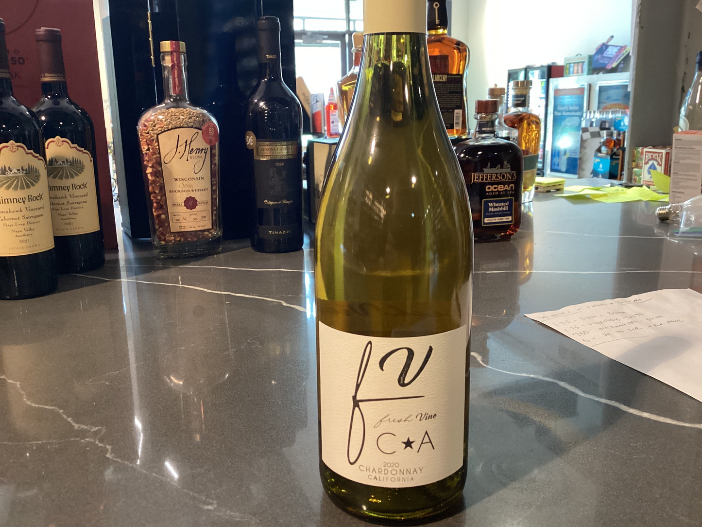 Fresh Vine Chardonnay (750 ML)