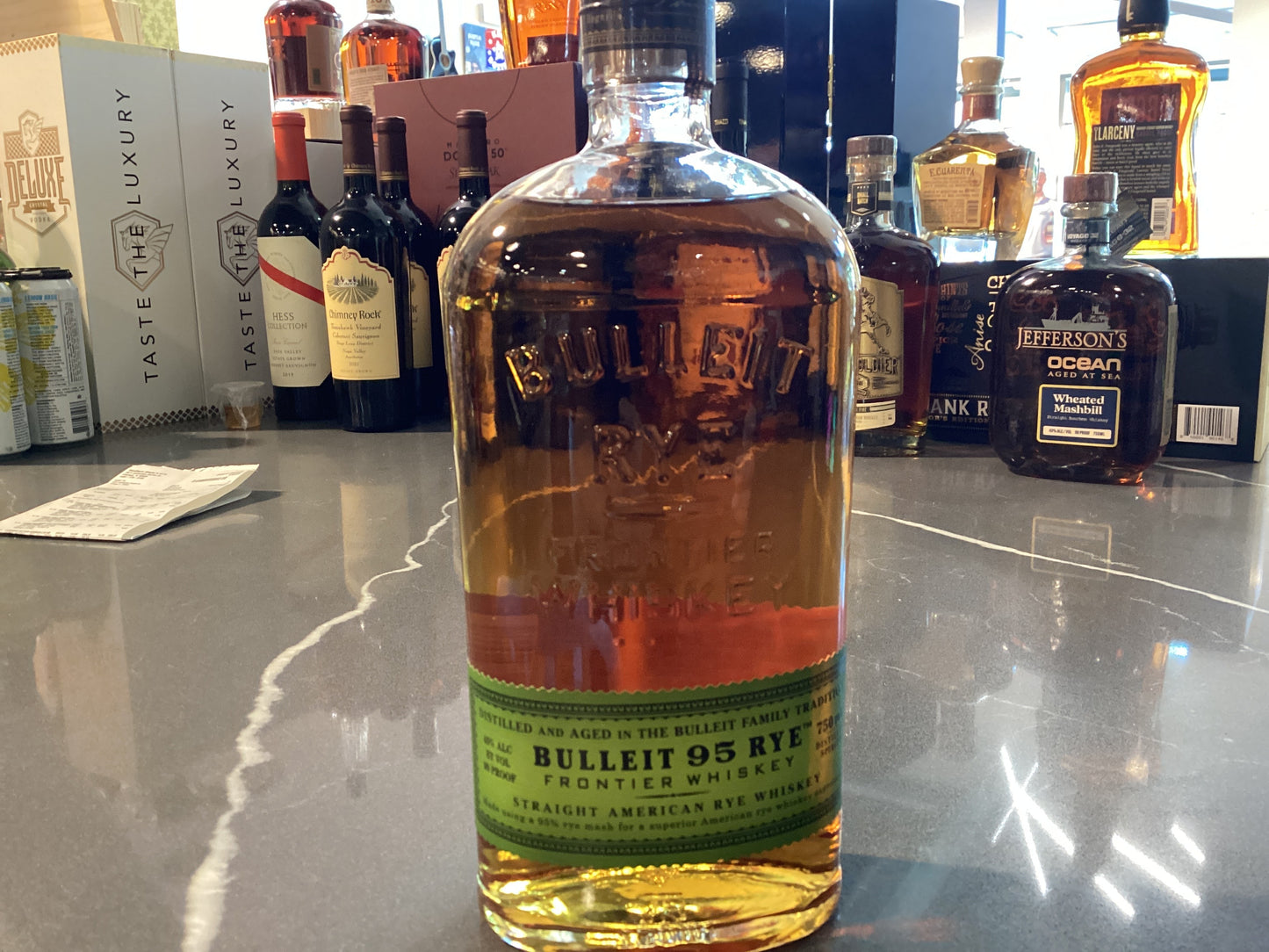 Bulleit 95 Rye Frontier Whiskey 750mL