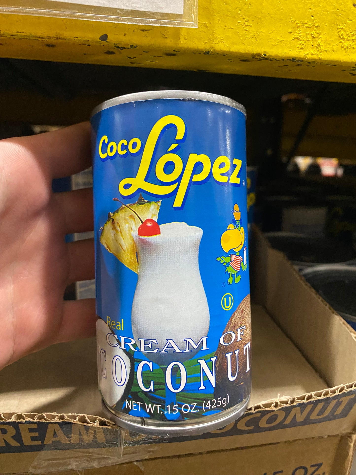 Coco Lopez Cream of Coconut (15oz)