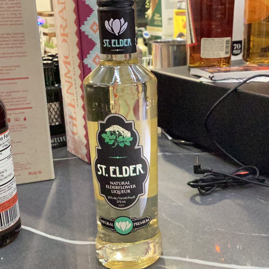 St Elder Elderflower Liqueur (375mL)