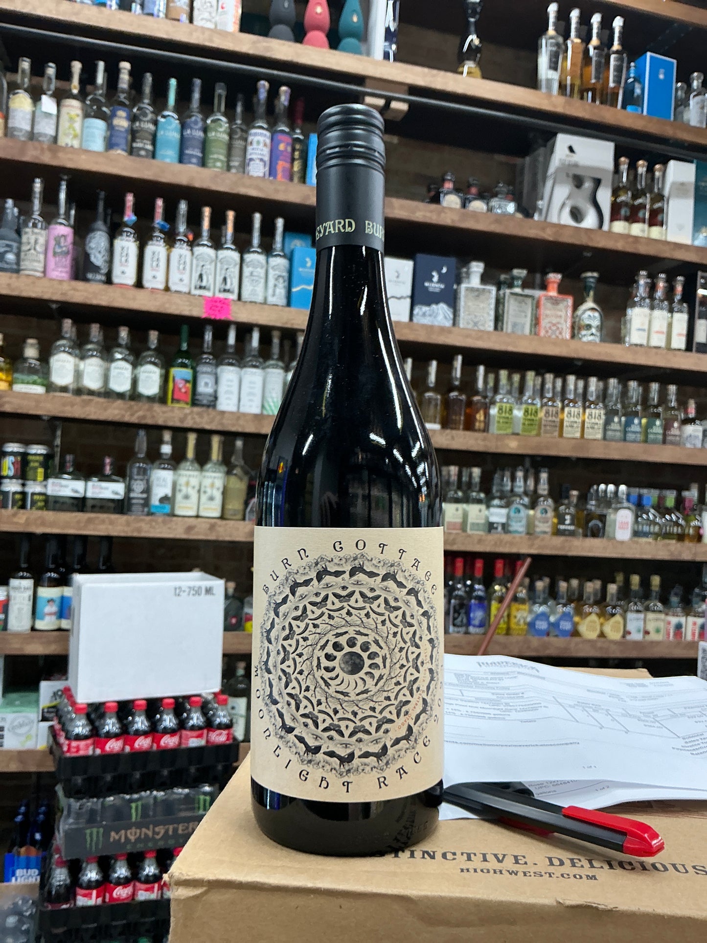 Burn Cottage Pinot Noir Moonlight Race