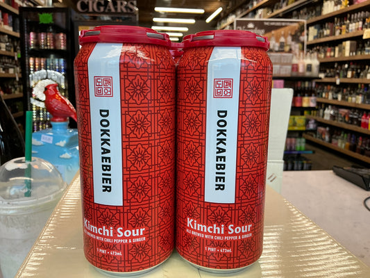Dokkaebier Kimchi Sour Beer 4pk