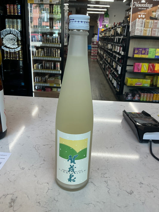 Kamoizumi “Summer Snow” Nigori Ginjo 500mL