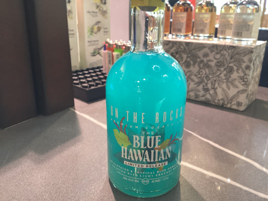 On The Rocks Blue Hawaiian LTD (375 ML)