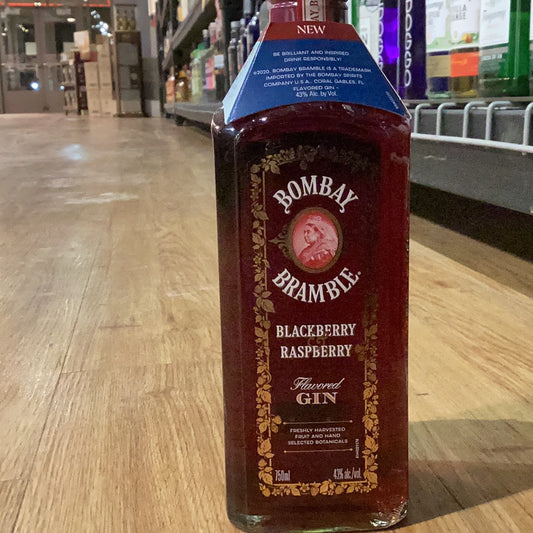 Bombay blackberry/raspberry flavored gin 750mL