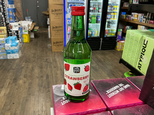 Soju Holics Strawberry 375ml
