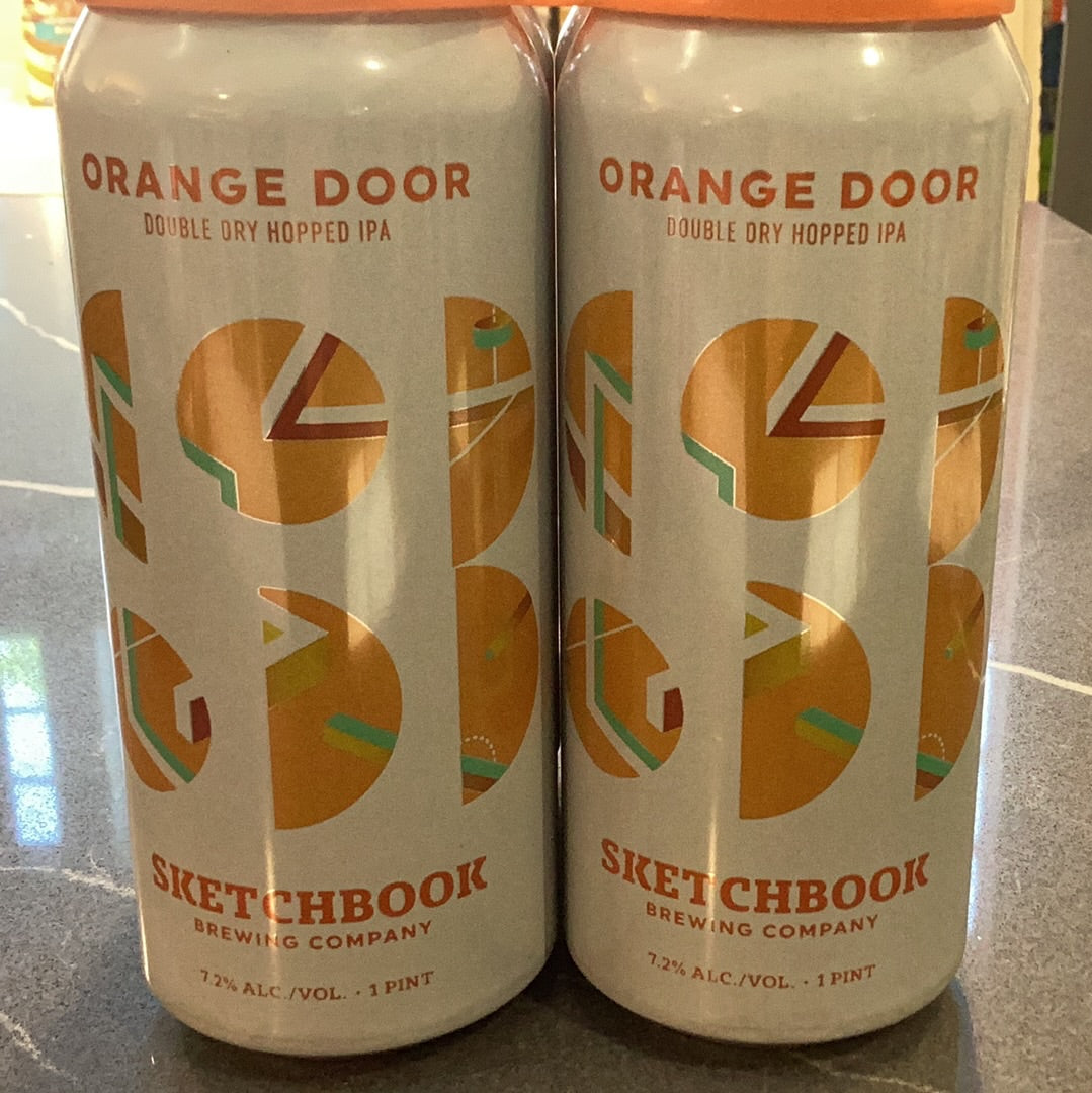 SketchBook Orange Door (4pk)