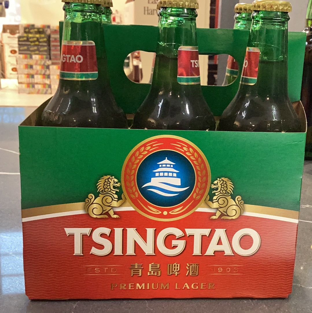 Tsingtao Japanese Lager (6pk)
