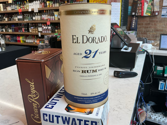 El Dorado 21yr Rum 750mL