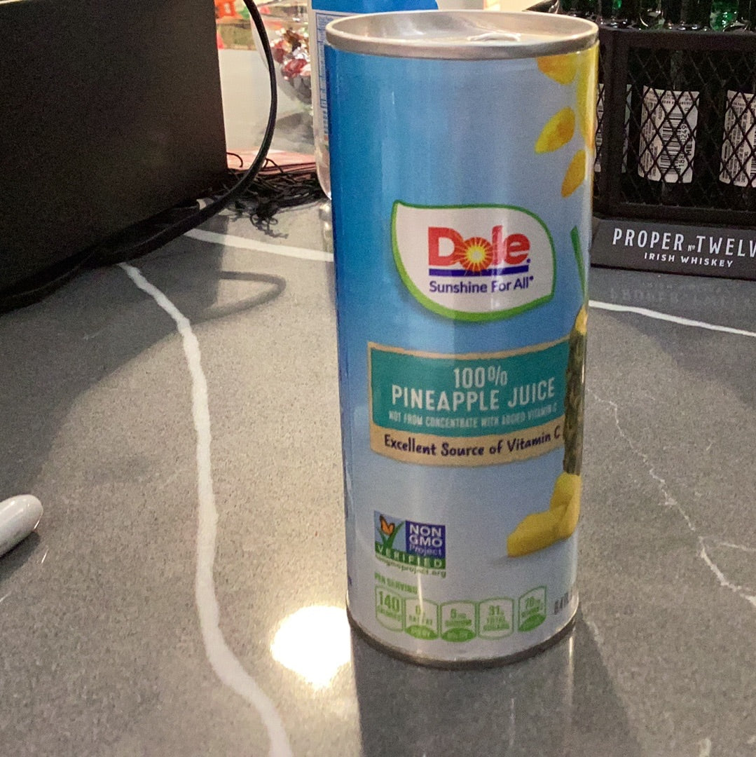 Dole pineapple juice 250ml