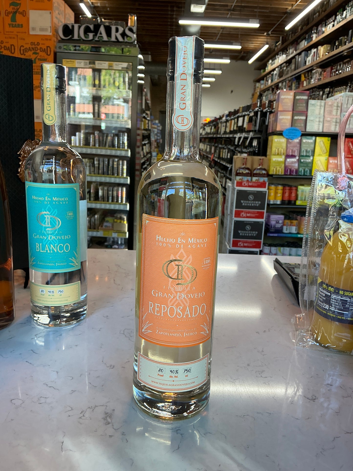 Gran Dovejo Reposado Tequila 750mL