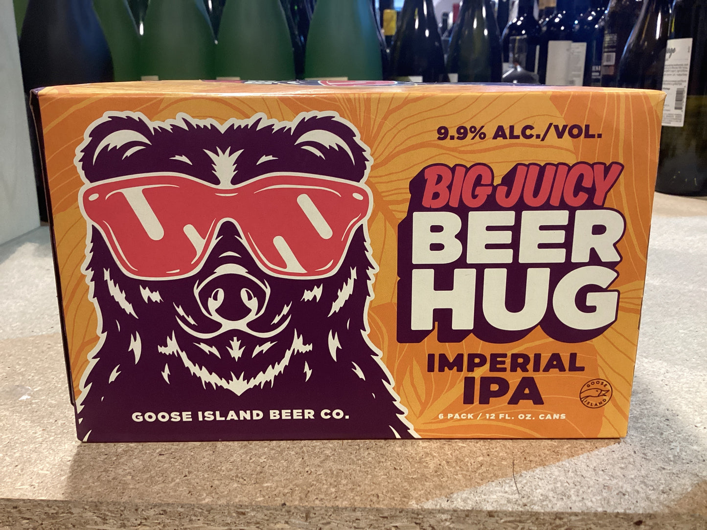 Goose Island Big Juicy Beer Hug (6pk/12oz cans)
