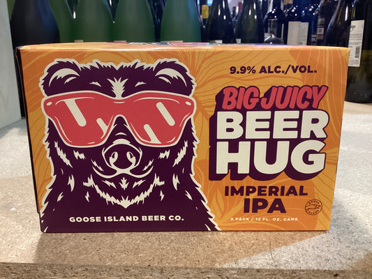 Goose Island Big Juicy Beer Hug (6pk/12oz cans)
