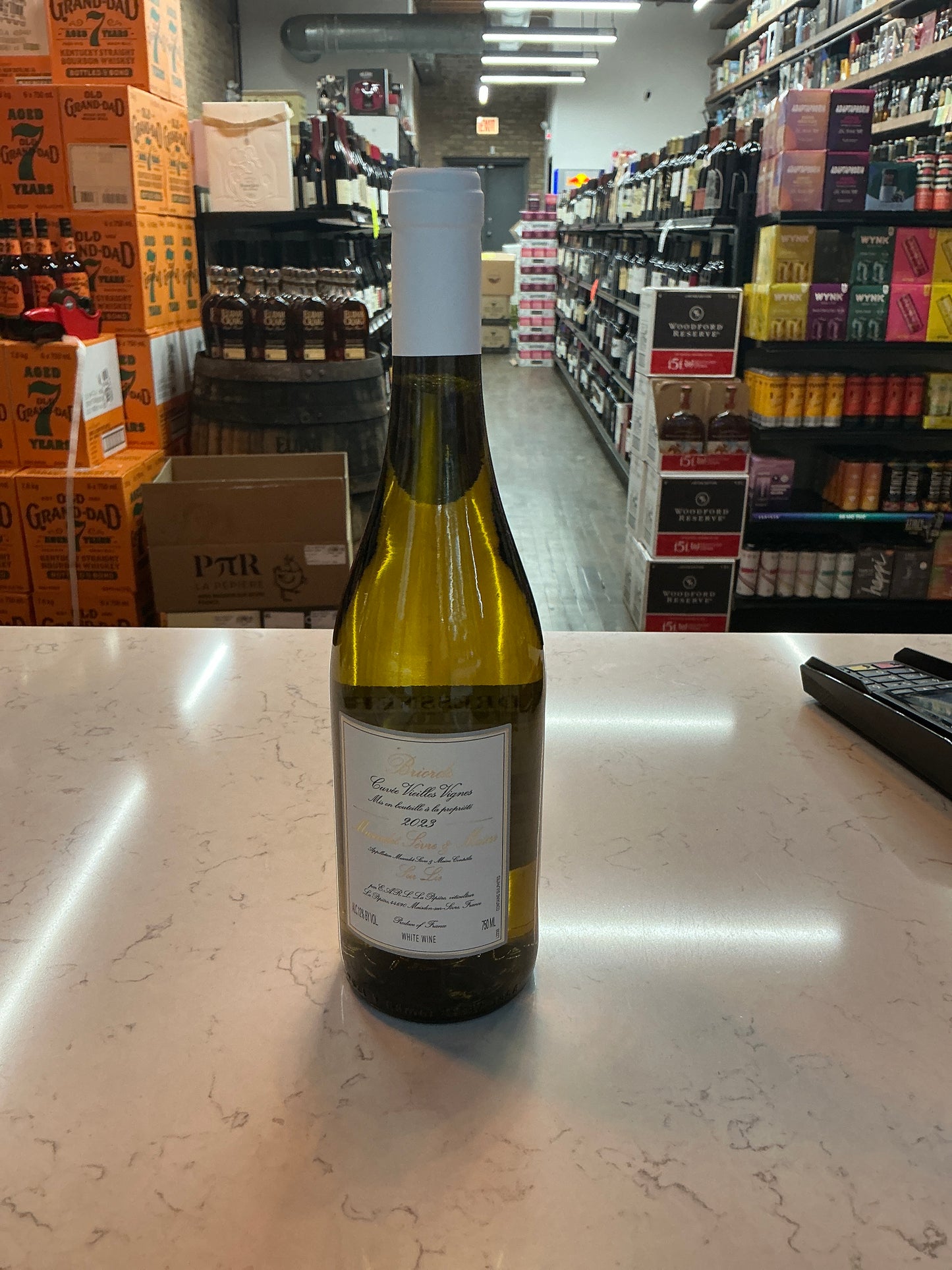 Pepiere Muscadet Briords Wine (750mL)