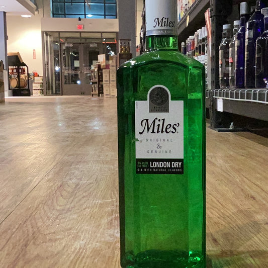 Miles London dry gin 750mL