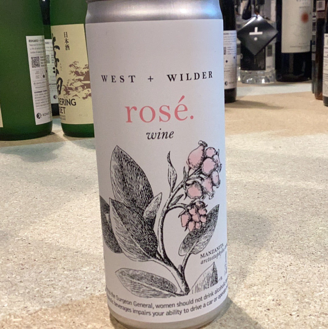 West & Wilder Rose (250mL)