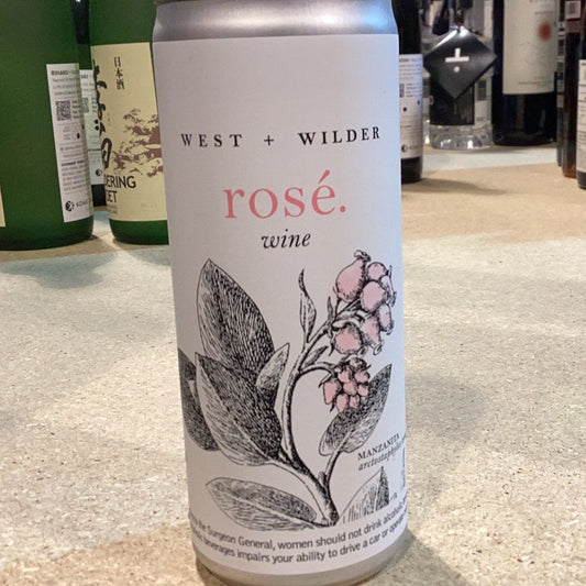West & Wilder Rose (250mL)