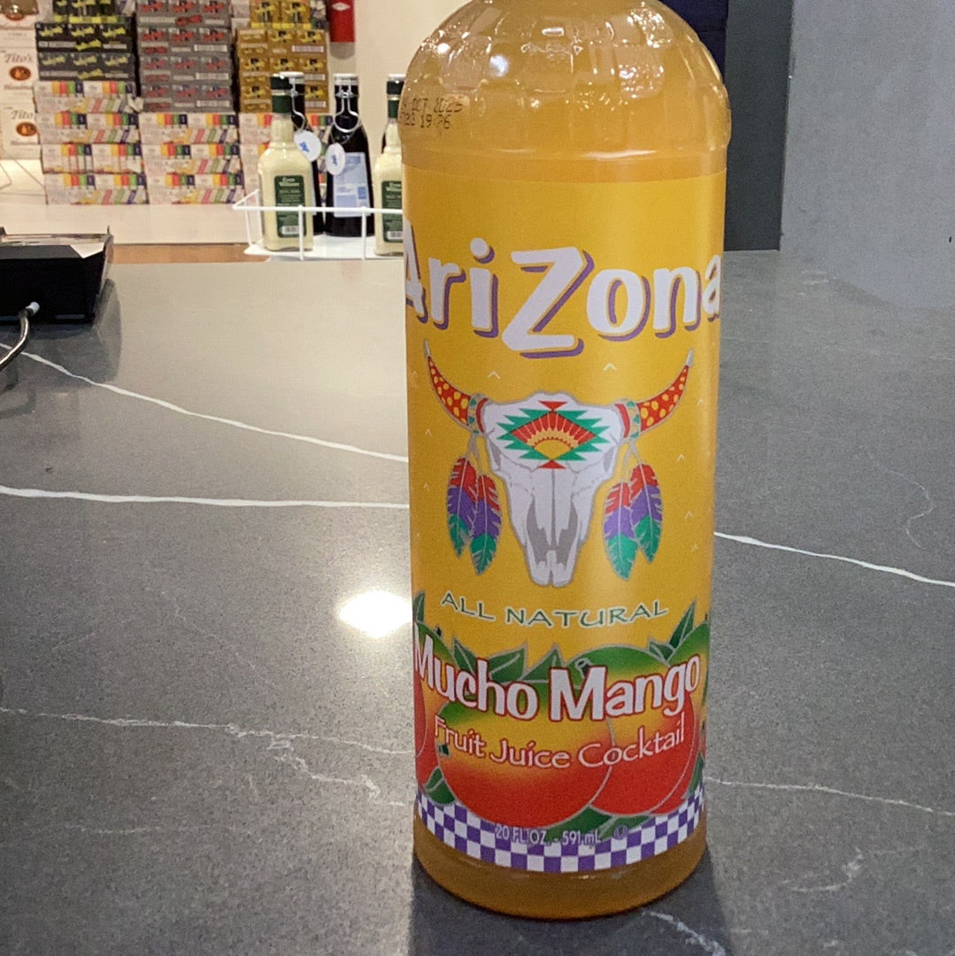 Arizona Mucho Mango 20oz