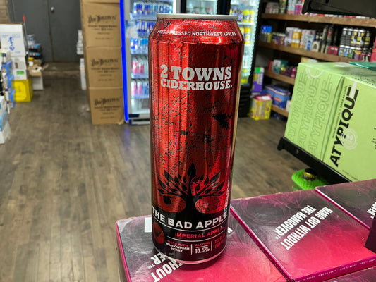 2 Towns Ciderhouse The Bad Apple (19.2 fl oz)